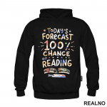  Today Forecast 100 Percent Chance Reading - Colors - Books - Čitanje - Knjige - Duks