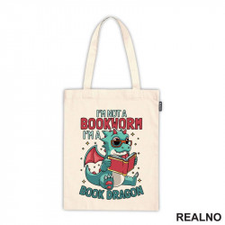 I'm Not A Bookworm I'm A Book Dragon - Books - Čitanje - Knjige - Ceger
