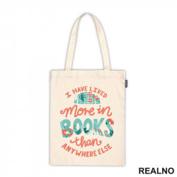 I Have Lived More In Books Than Anywhere Else - Books - Čitanje - Knjige - Ceger