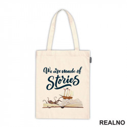 We Are Made Of Stories - Books - Čitanje - Knjige - Ceger