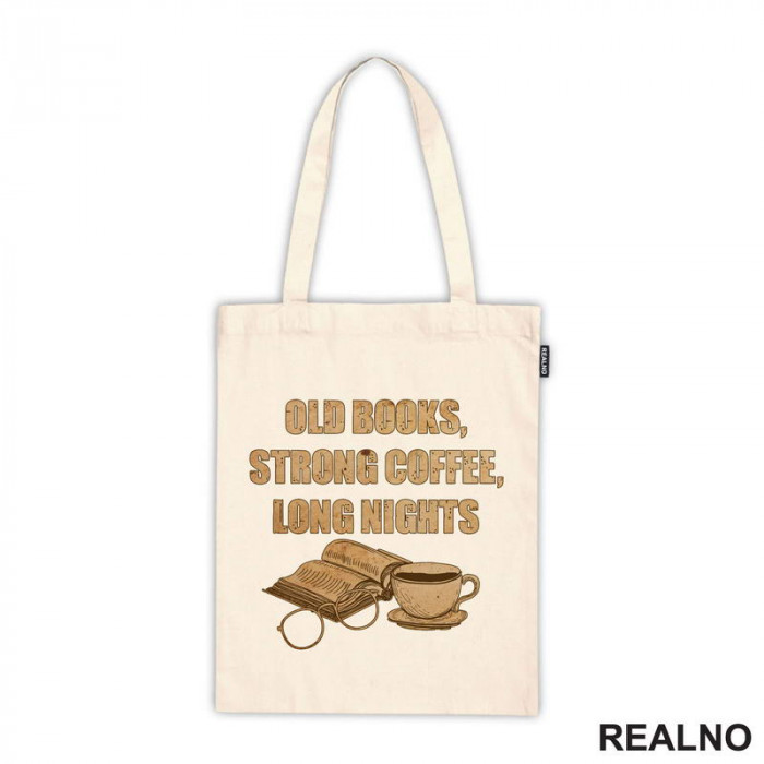 Old Books, Strong Coffee, Long Nights - Books - Čitanje - Knjige - Ceger