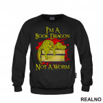 I'm A Book Dragon Not A Worm - Books - Čitanje - Knjige - Duks