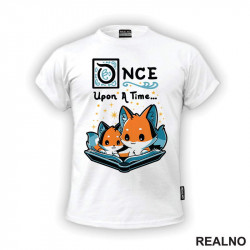 Once Upon A Time - Books - Čitanje - Knjige - Majica