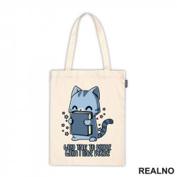 Why Talk To People When I Have Books - Books - Čitanje - Knjige - Ceger