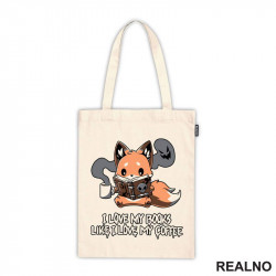 I Love My Books Like I Love My Coffee - Books - Čitanje - Knjige - Ceger