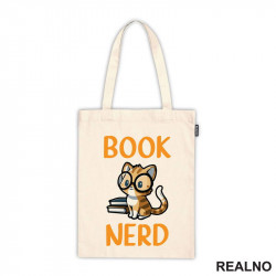 Book Nerd - Books - Čitanje - Knjige - Ceger