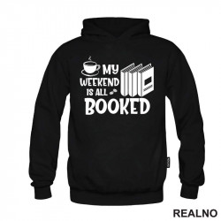 My Weekend Is All Booked - Books - Čitanje - Knjige - Duks My Weekend Is All Booked - Books - Čitanje - Knjige - Duks