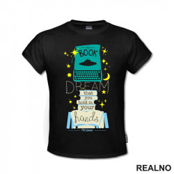 A Book Dream That You Hold In Your Hands - Neil Gaiman - Books - Čitanje - Knjige - Majica