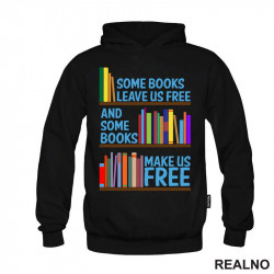 Some Books Leave Us Free And Some Books Make Us Free - Books - Čitanje - Knjige - Duks