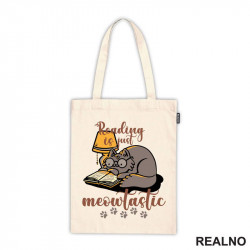 Reading Is Just Meowtastic - Books - Čitanje - Knjige - Ceger