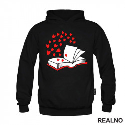 Open Books And Red Hearts - Books - Čitanje - Knjige - Duks