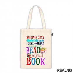 Whoever Says Diamonds Are A Girl's Best Friend Has Obviously Never Read A Good Book - Colors - Books - Čitanje - Knjige - Ceger