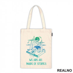 We Are All Made Of Stories - Books - Čitanje - Knjige - Ceger