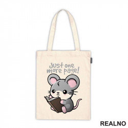 Just One More Page - Books - Čitanje - Knjige - Ceger