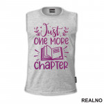 Just One More Chapter - Purple - Books - Čitanje - Knjige - Majica