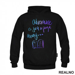 Adventure Is Just A Page Way - Books - Čitanje - Knjige - Duks