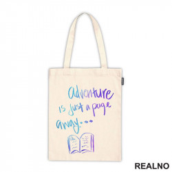 Adventure Is Just A Page Way - Books - Čitanje - Knjige - Ceger