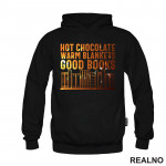 Hot Chocolate Warm Blankets Good Books - Books - Čitanje - Knjige - Duks