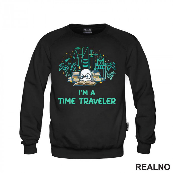 I'm A Time Traveler - Books - Čitanje - Knjige - Duks