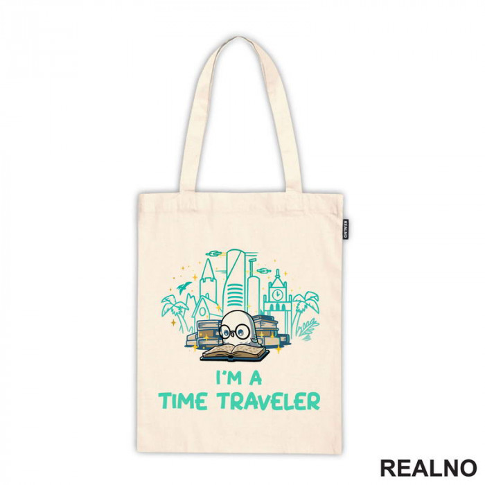 I'm A Time Traveler - Books - Čitanje - Knjige - Ceger