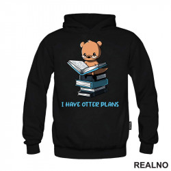 I Have Otter Plans - Books - Čitanje - Knjige - Duks