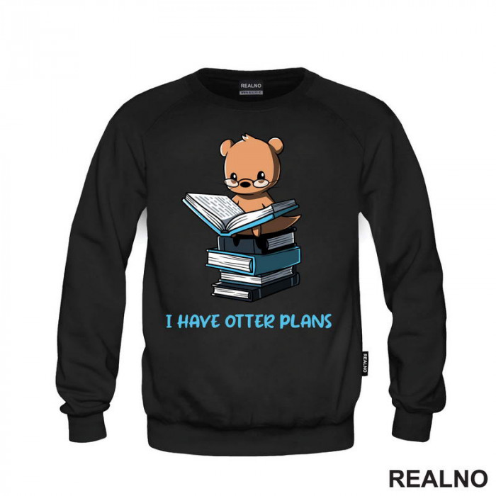I Have Otter Plans - Books - Čitanje - Knjige - Duks