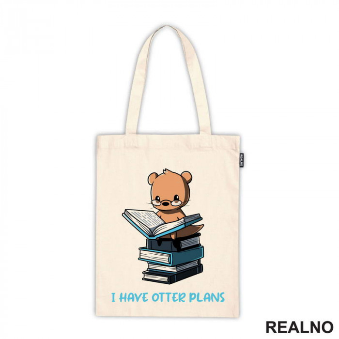 I Have Otter Plans - Books - Čitanje - Knjige - Ceger