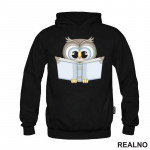 Owl Reading - Books - Čitanje - Knjige - Duks