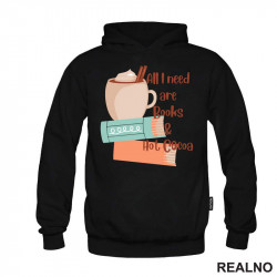 All I Need Are Books & Hot Cocoa - Books - Čitanje - Knjige - Duks