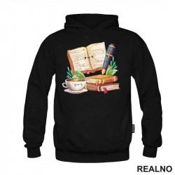 Happy Books And Coffee - Books - Čitanje - Knjige - Duks