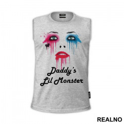 Dripping Makeup - Harley Quinn - Majica