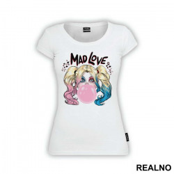Mad Love Bubble Gum - Harley Quinn - Majica