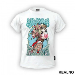 Bubble Gum - Harley Quinn - Majica