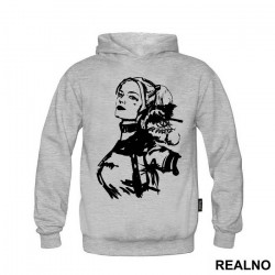 Water Painting - Harley Quinn - Duks