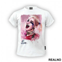 Portrait - Harley Quinn - Majica