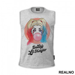 Daddy's Lil Monster Bubble Gum - Harley Quinn - Majica