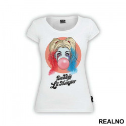 Daddy's Lil Monster Bubble Gum - Harley Quinn - Majica