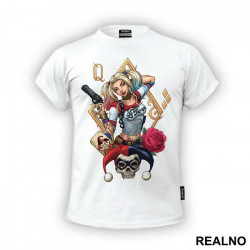 Holding A Gun - Harley Quinn - Majica