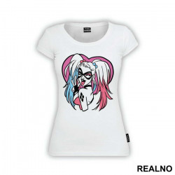 Winking - Harley Quinn - Majica