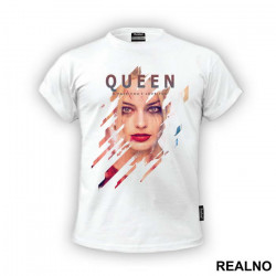 Face Double Exposure - Harley Quinn - Majica