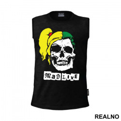Mad Love - Harley Quinn - Joker - Majica Mad Love - Harley Quinn - Joker - Majica