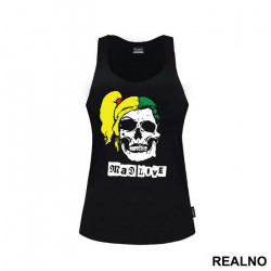 OUTLET - Crna bez rukava ženska majica veličine M - Harley Quinn OUTLET - Crna bez rukava ženska majica veličine M - Harley Quinn