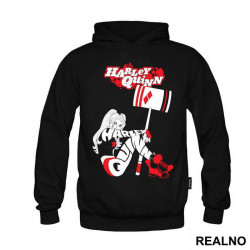 Sitting With A Hammer - Harley Quinn - Duks