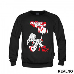 Sitting With A Hammer - Harley Quinn - Duks