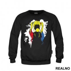 Bubble Gum Silhouette - Harley Quinn - Duks