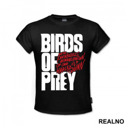 Birds Of Prey - Harley Quinn - Majica