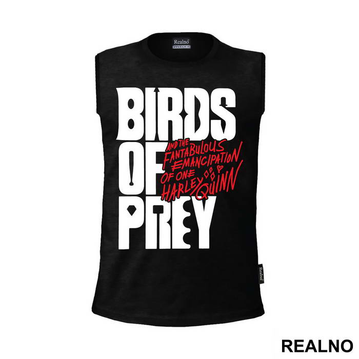 Birds Of Prey - Harley Quinn - Majica