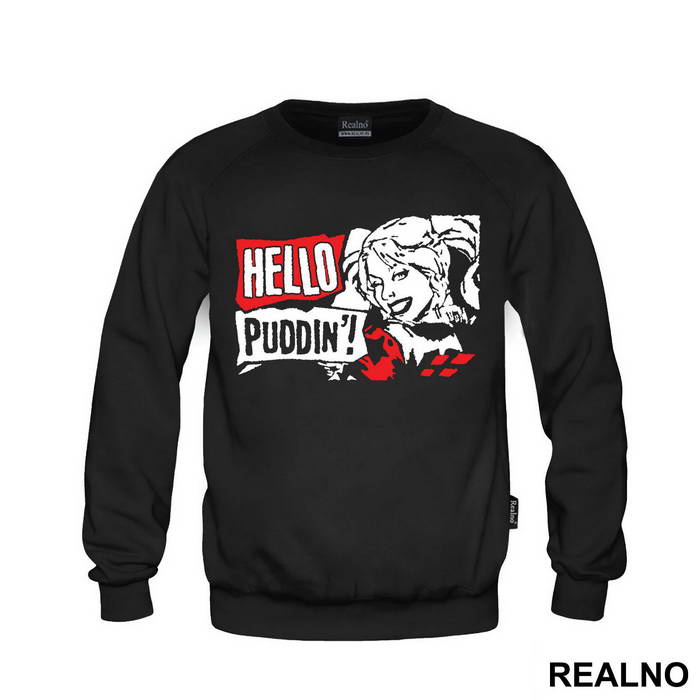 Hello Puddin - Harley Quinn - Duks