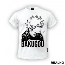 Bakugo Bored - My Hero Academia - Majica