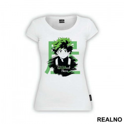 Deku Worlds Greatest - My Hero Academia - Majica